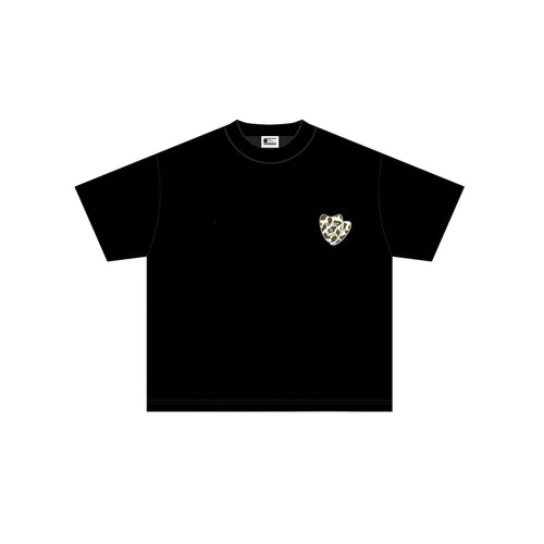 ANONYMOUS CAMOUFLAGE TSHIRT BLACK