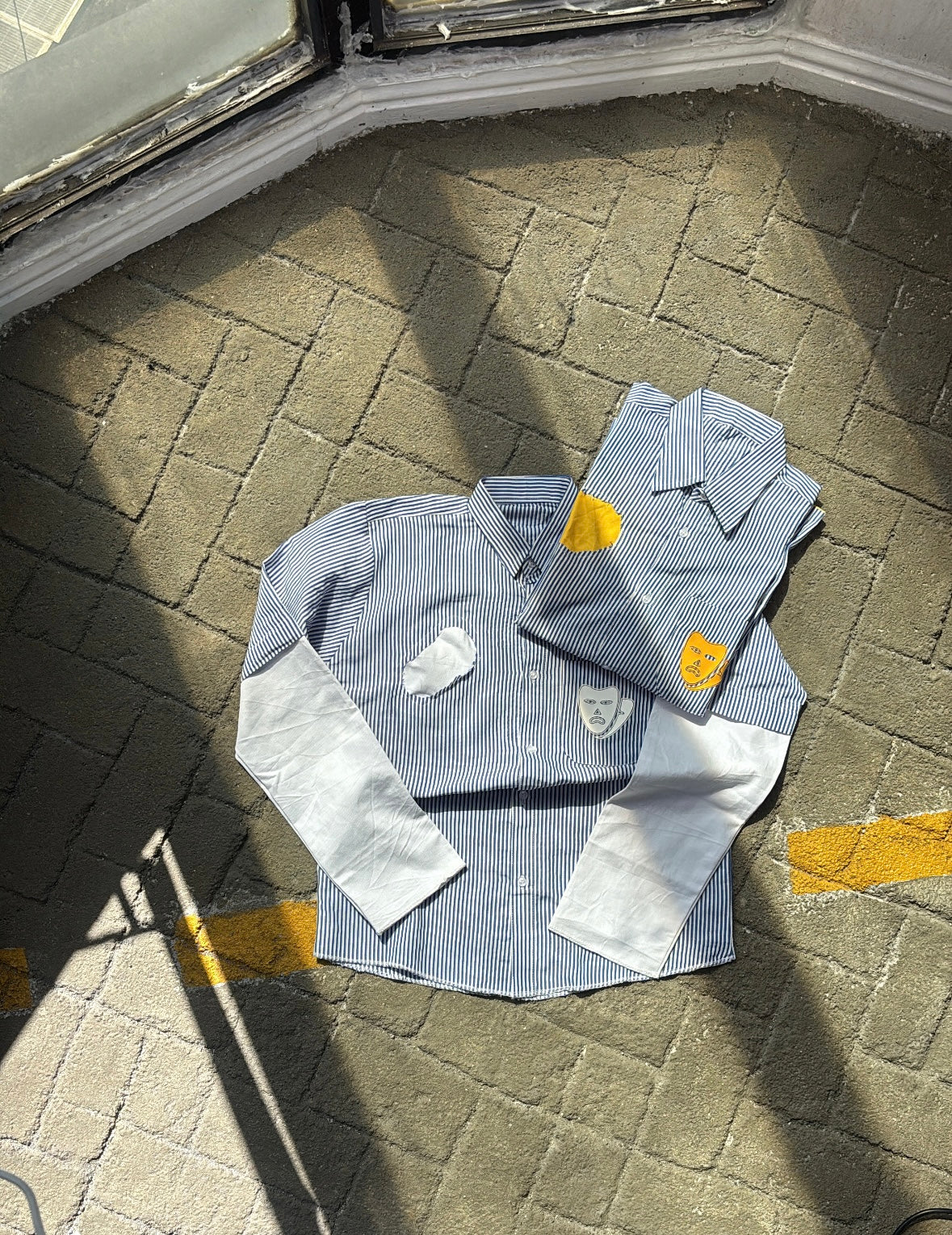 GHETTO STRIPPED SHIRT