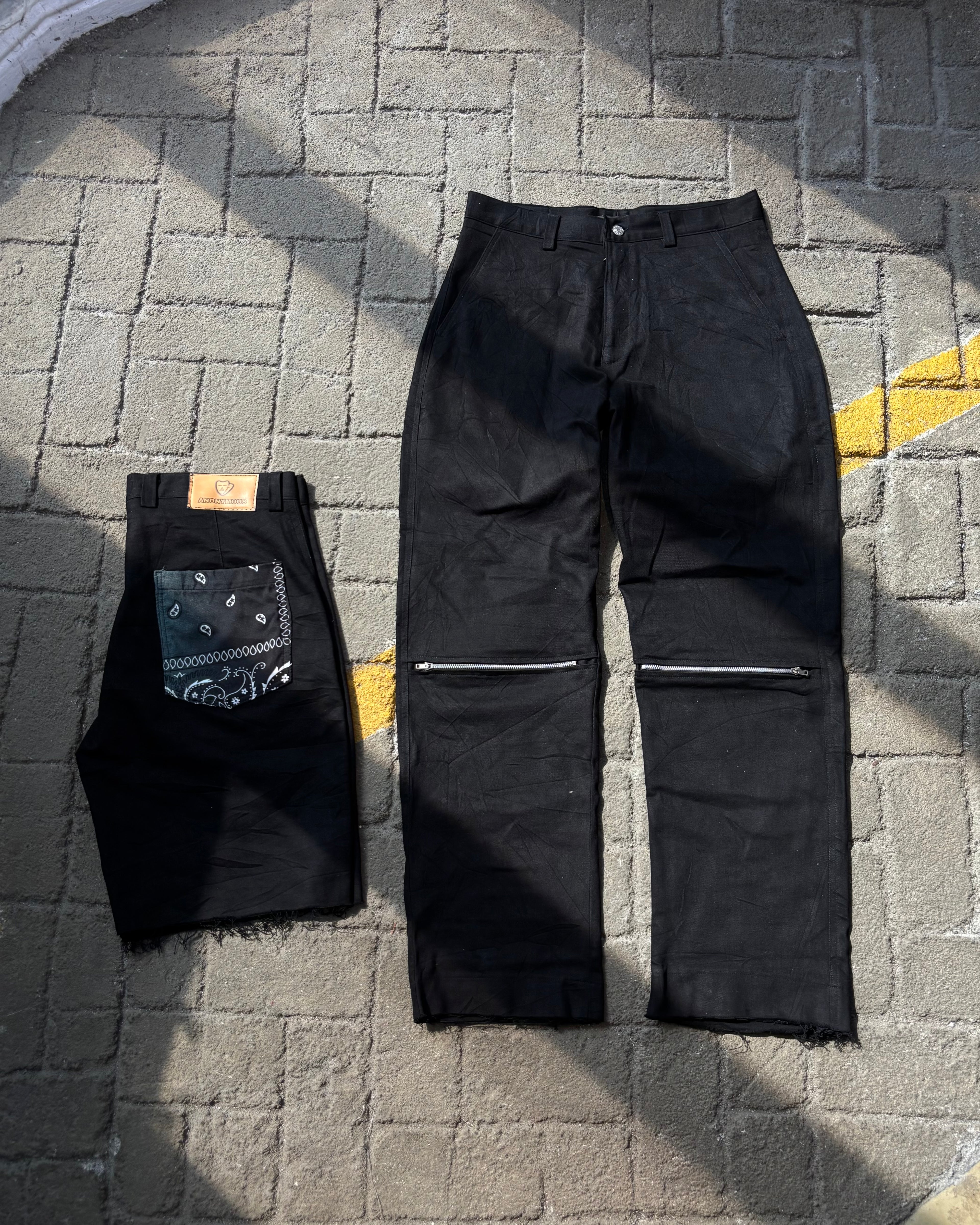 BANDANA PLAIN DENIM
