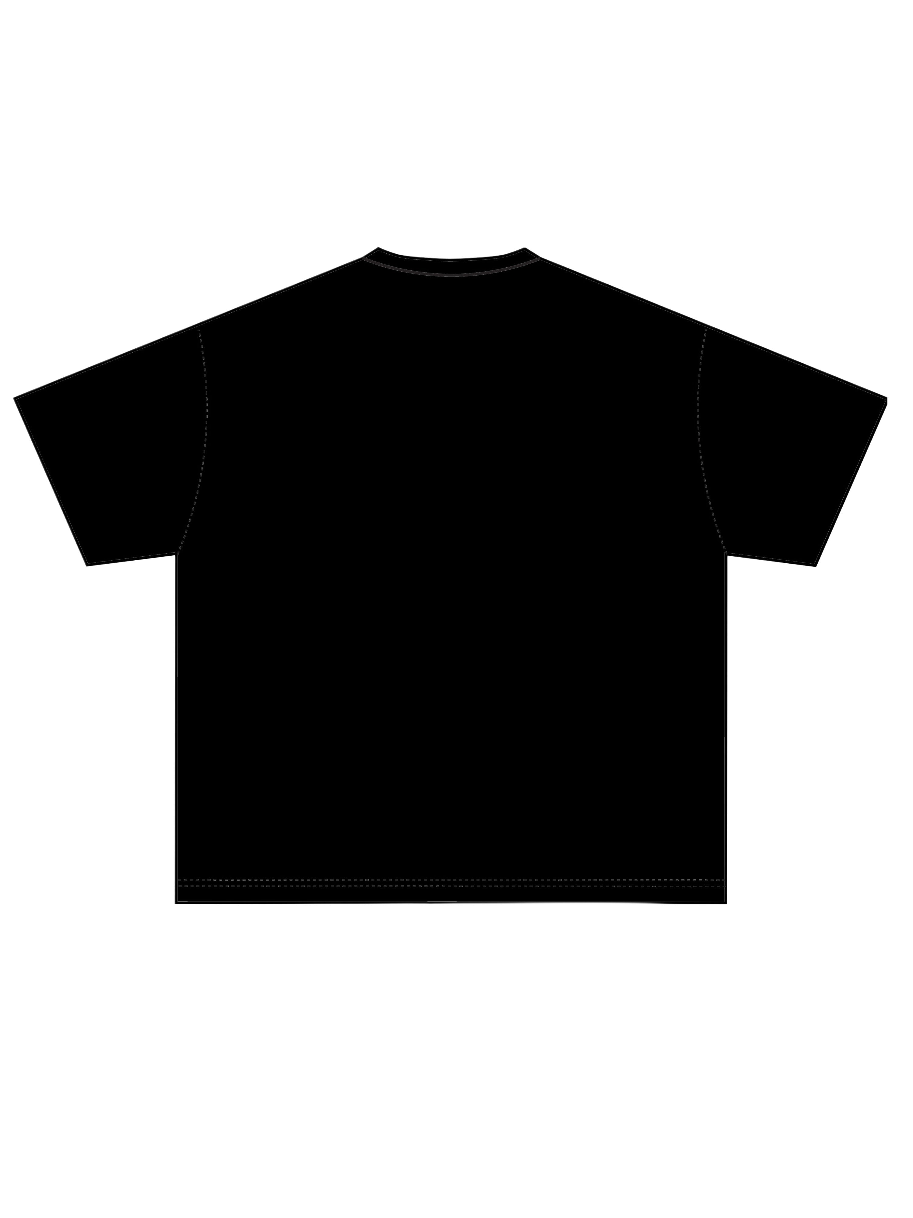 ANONYMOUS CASA T-SHIRT BLACK