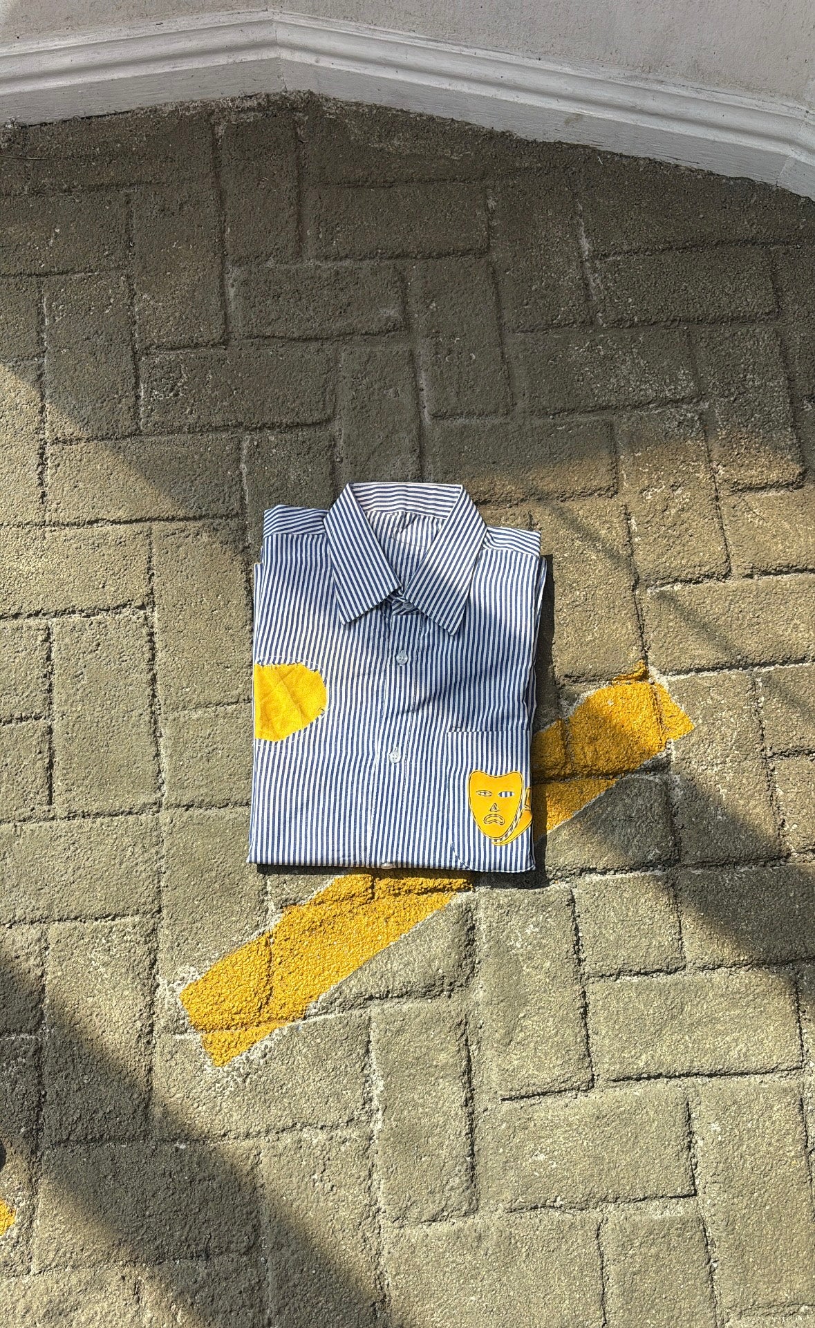 GHETTO STRIPPED SHIRT