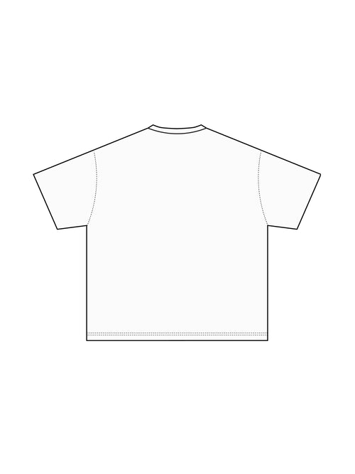 ANONYMOUS CASA T-SHIRT WHITE