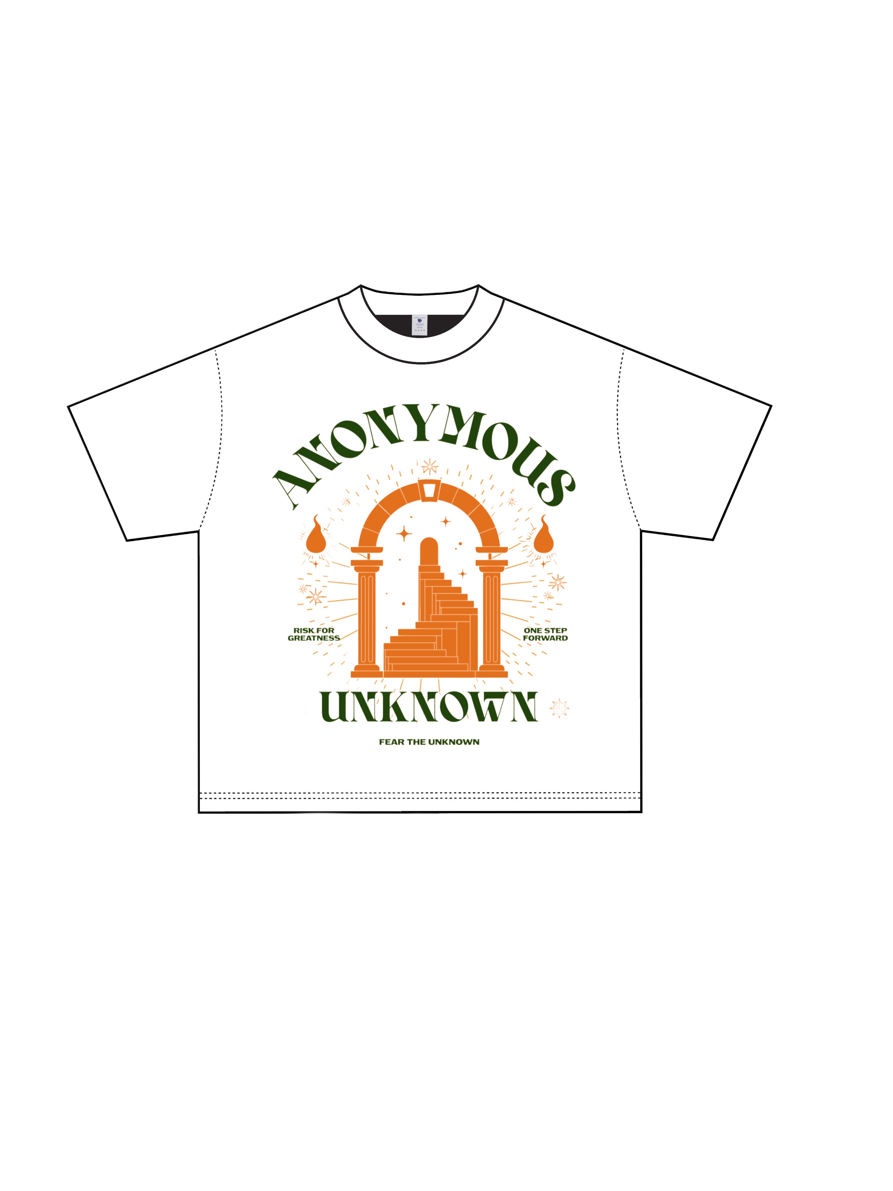 ANONYMOUS CASA T-SHIRT WHITE