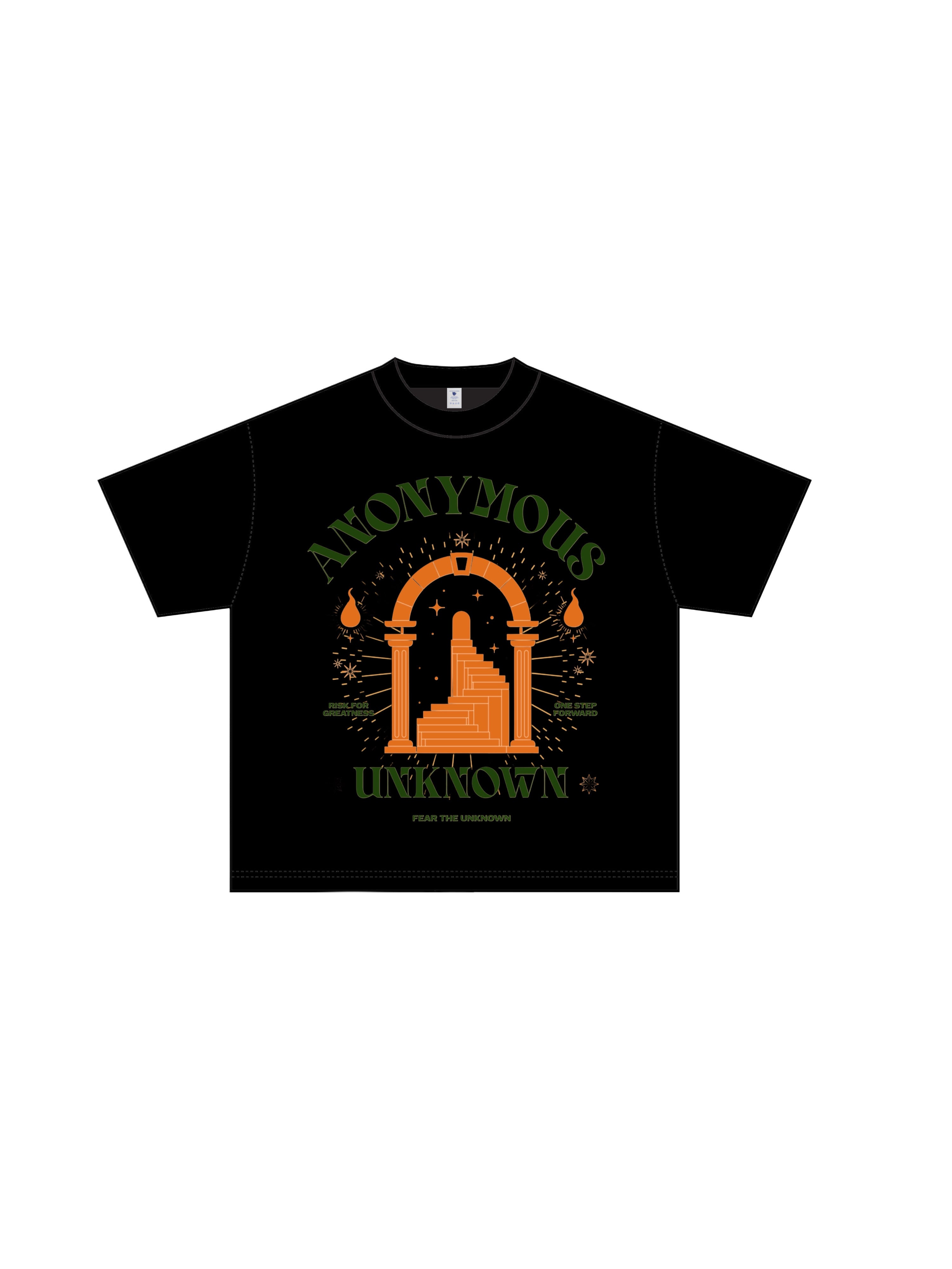 ANONYMOUS CASA T-SHIRT BLACK