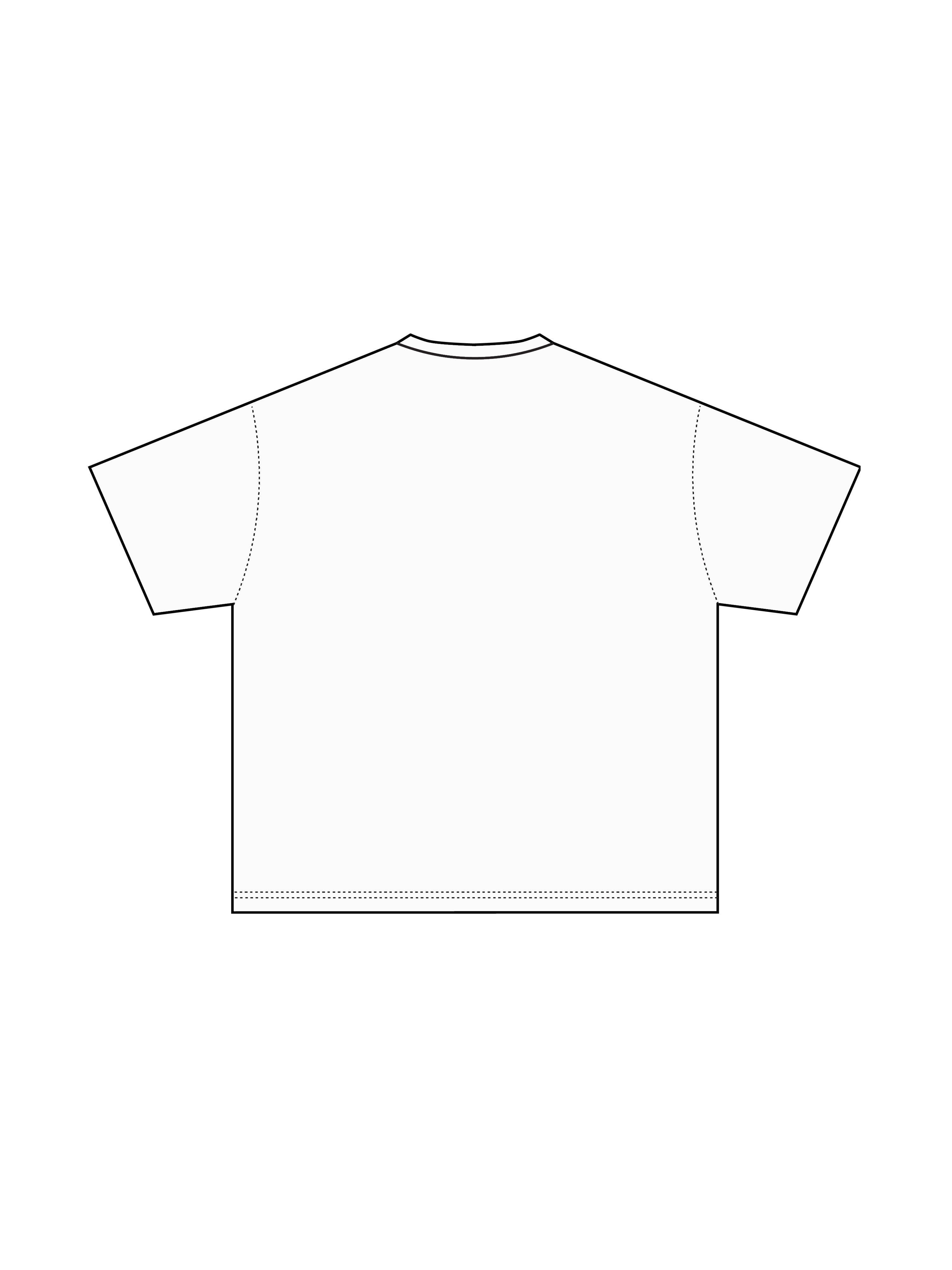 UNKNOWN SKELETON T-SHIRT WHITE